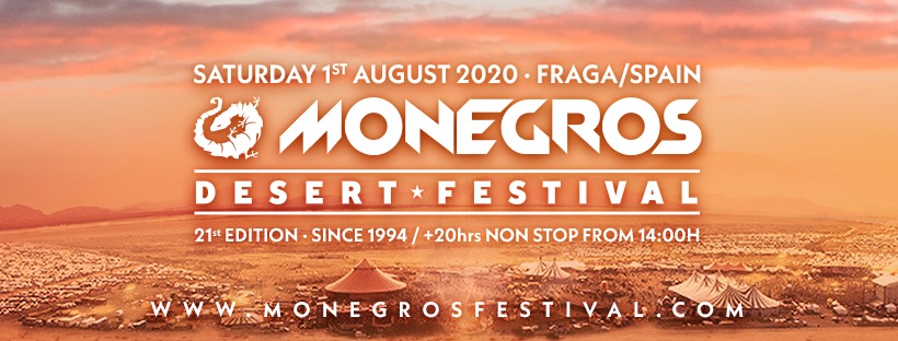 Monegros Desert Festival 2020