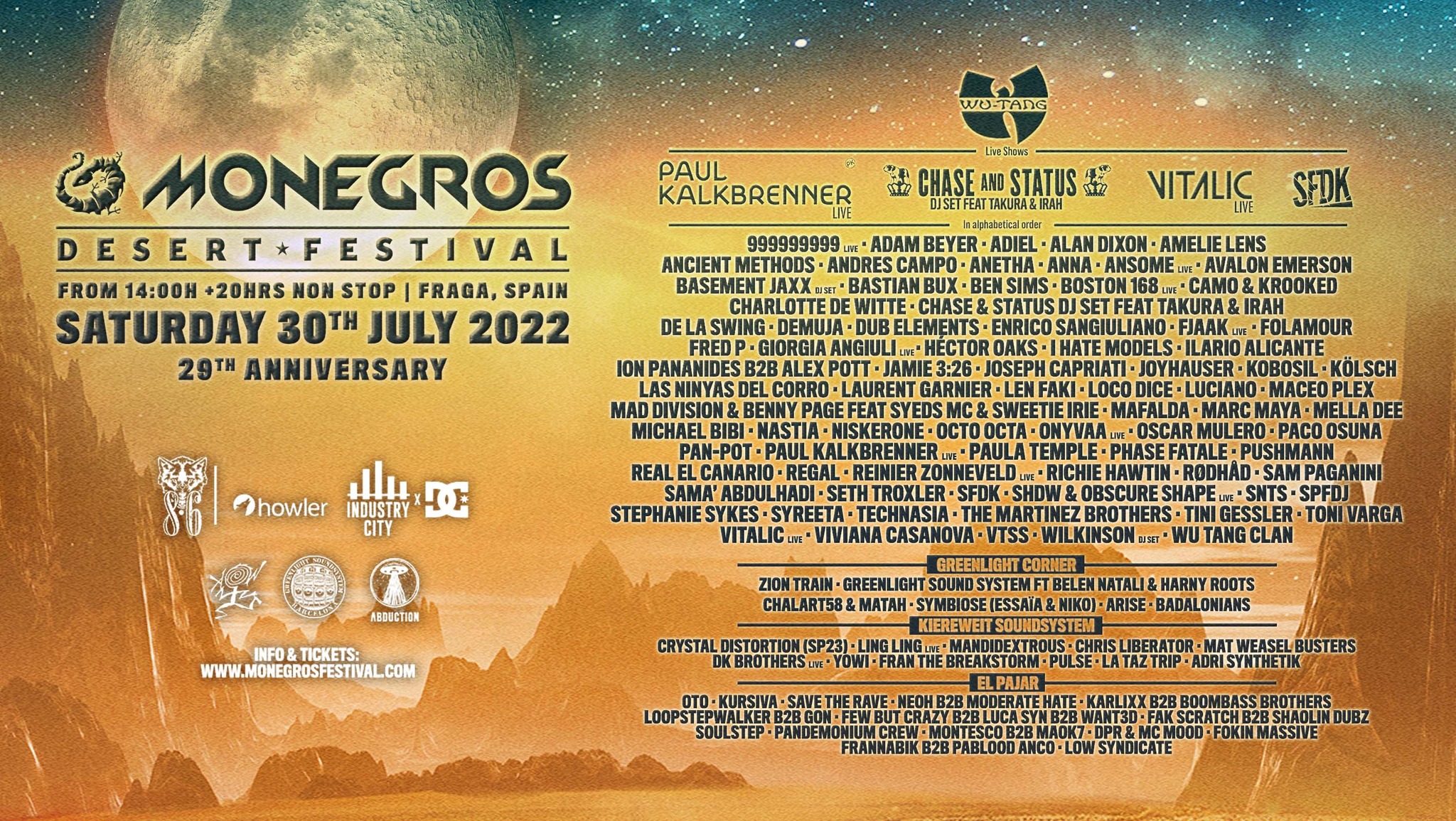 Monegros Desert Festival 2022