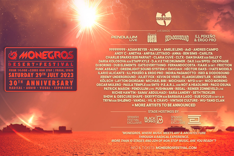 Monegros Desert Festival 2023