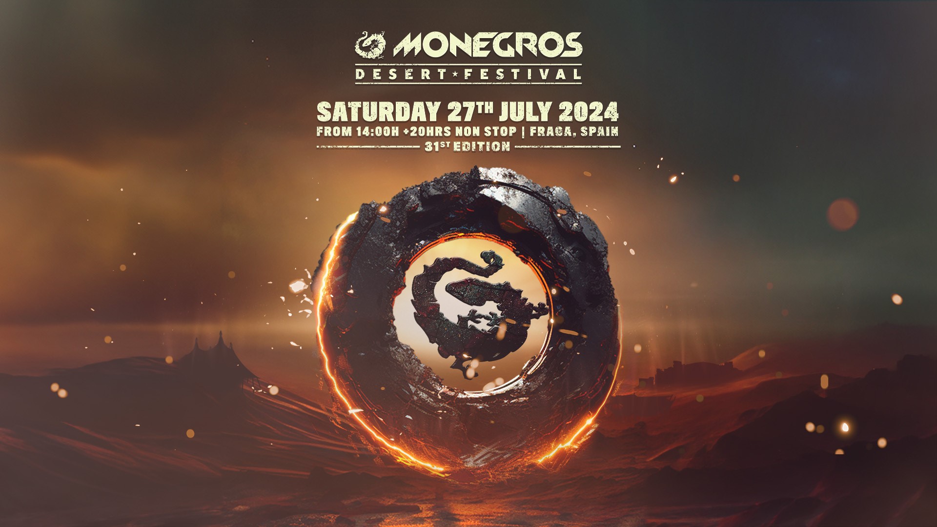 Monegros Desert Festival 2024