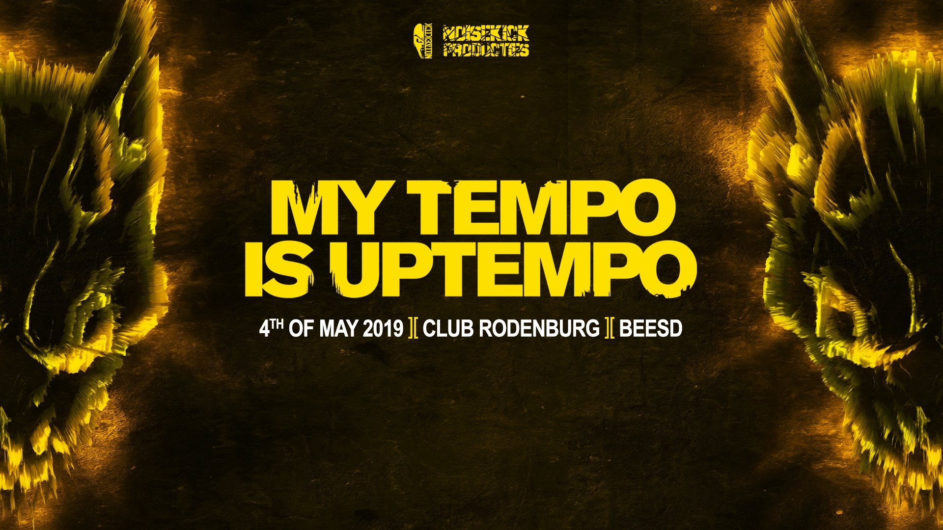 My tempo is uptempo 2019