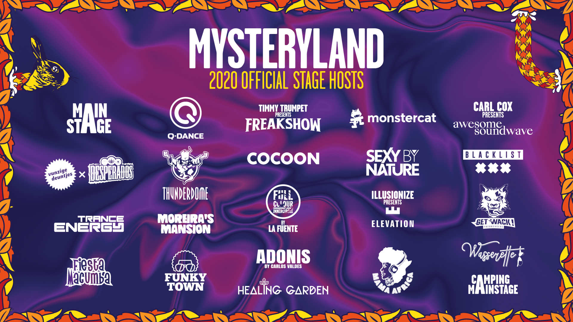 Mysteryland - Samedi 2020