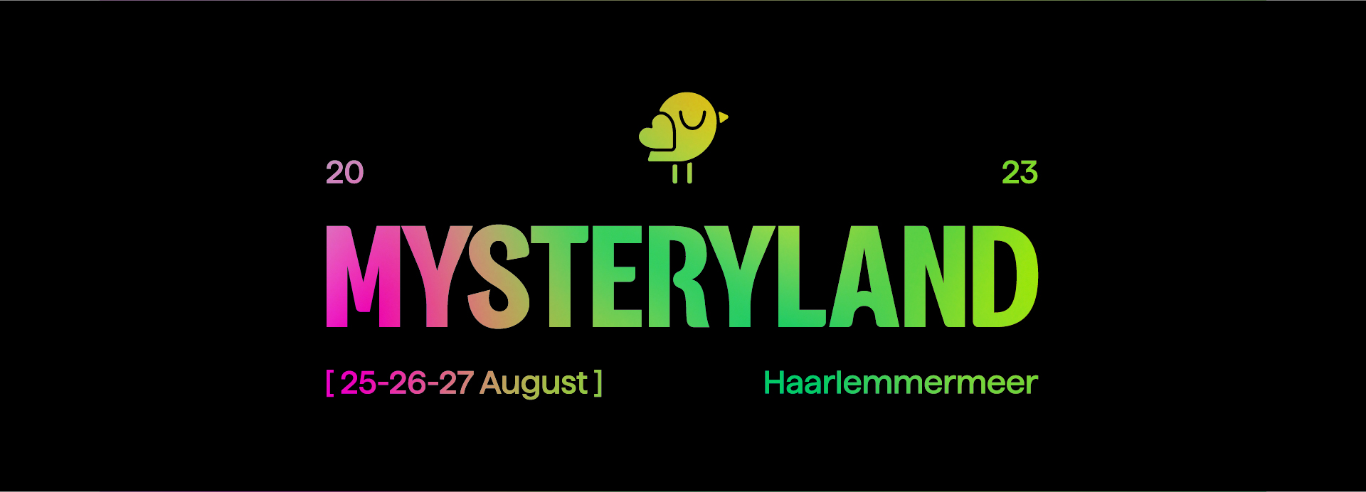 Mysteryland samedi 2023