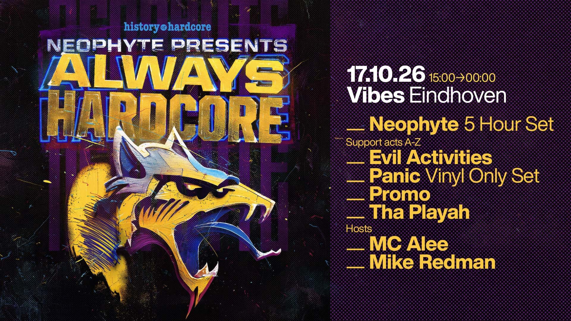 Neophyte - Always Hardcore 2026