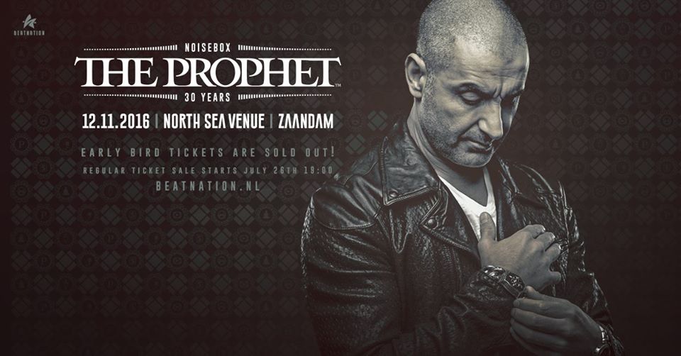 30 Years The Prophet 2016