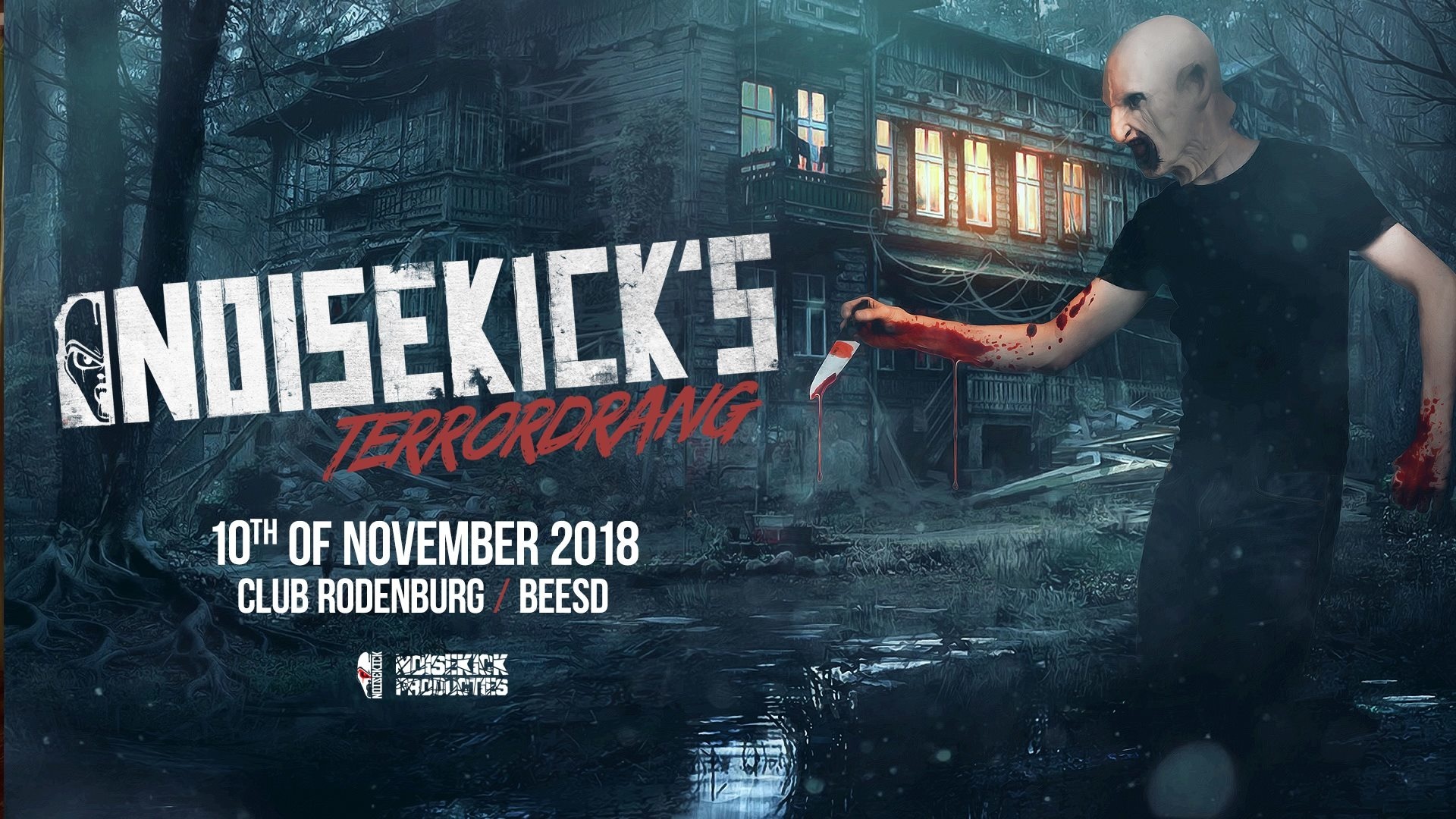 Noisekick terrordrang 2018