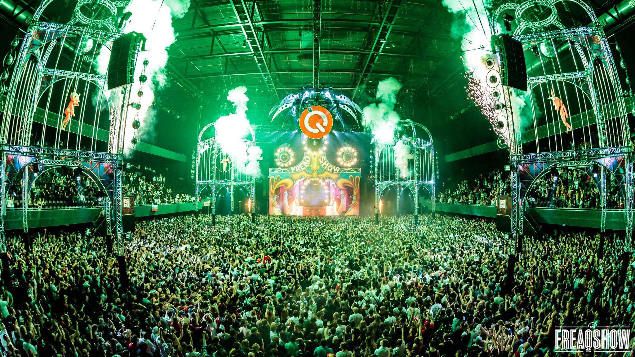 Amsterdam + Freaqshow 2017