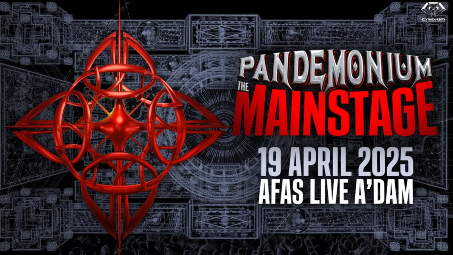 Pandemonium The Mainstage 2025 Akkros Voyages