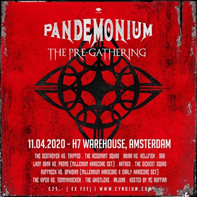 Pandemonium - The new frontiere 2020