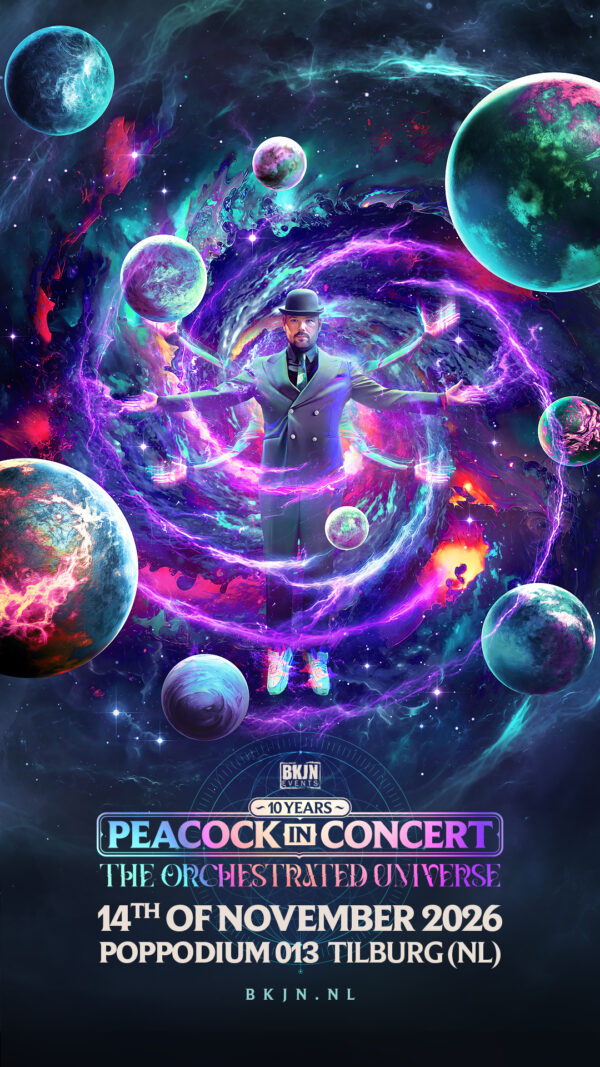 Peacock in concert 2026