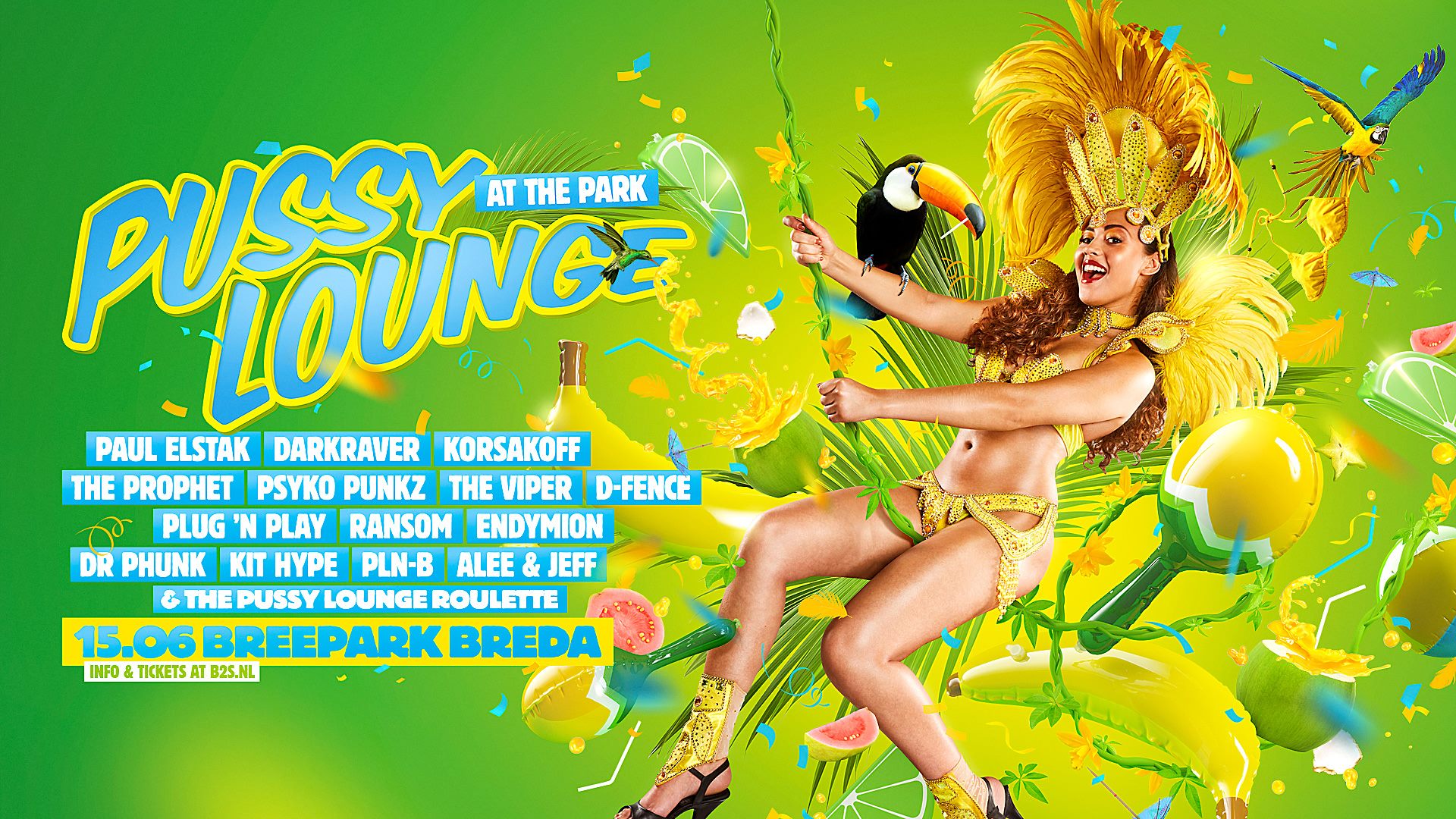 Pussylounge at the park 2019