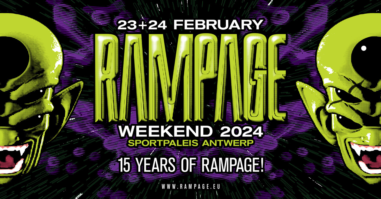 Rampage - 15 ans 2024