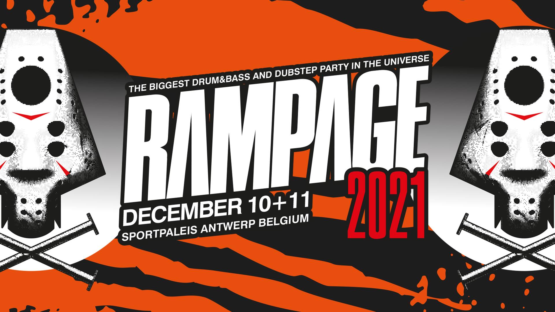 Rampage samedi 2021
