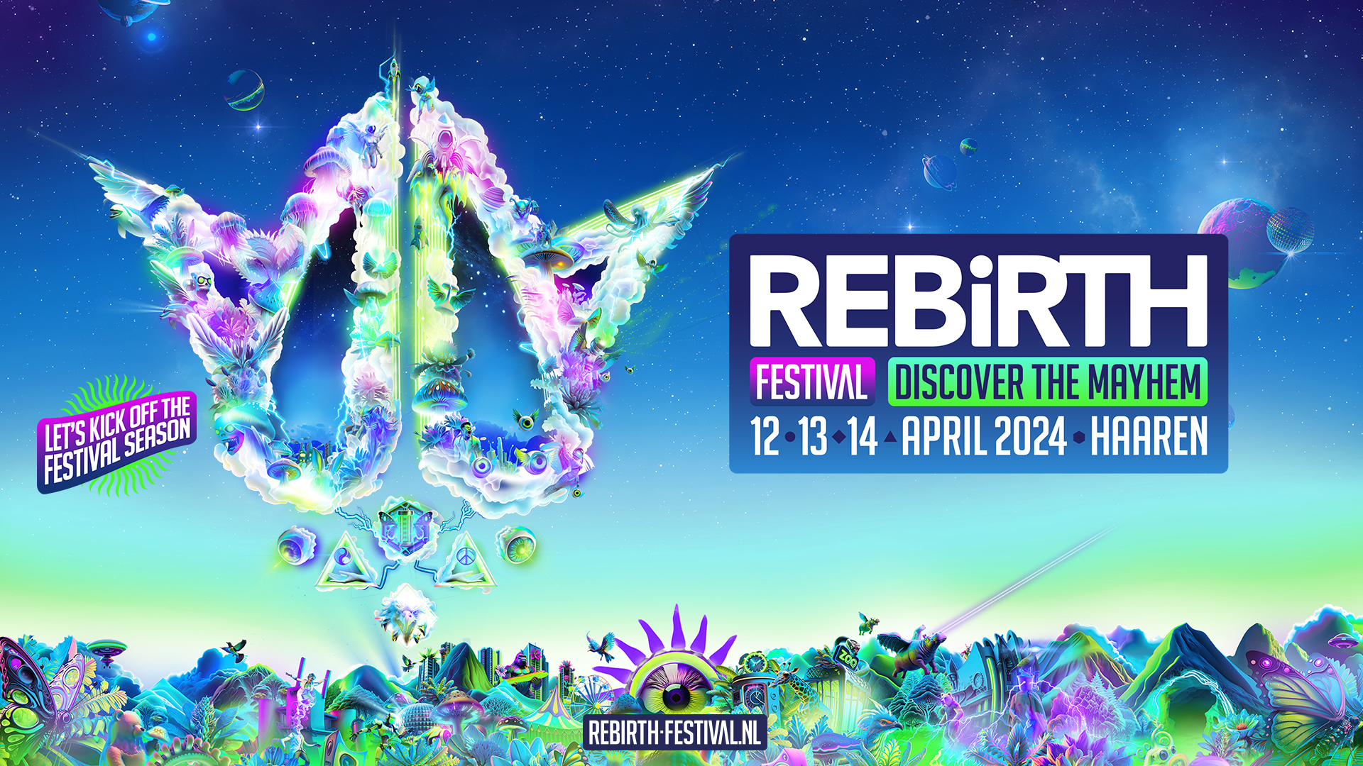 Rebirth Festival samedi 2024