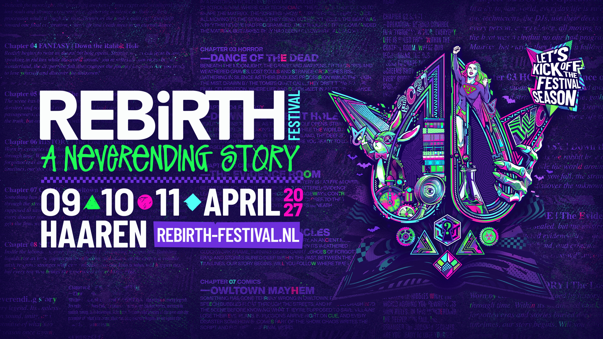 Rebirth Festival samedi 2027