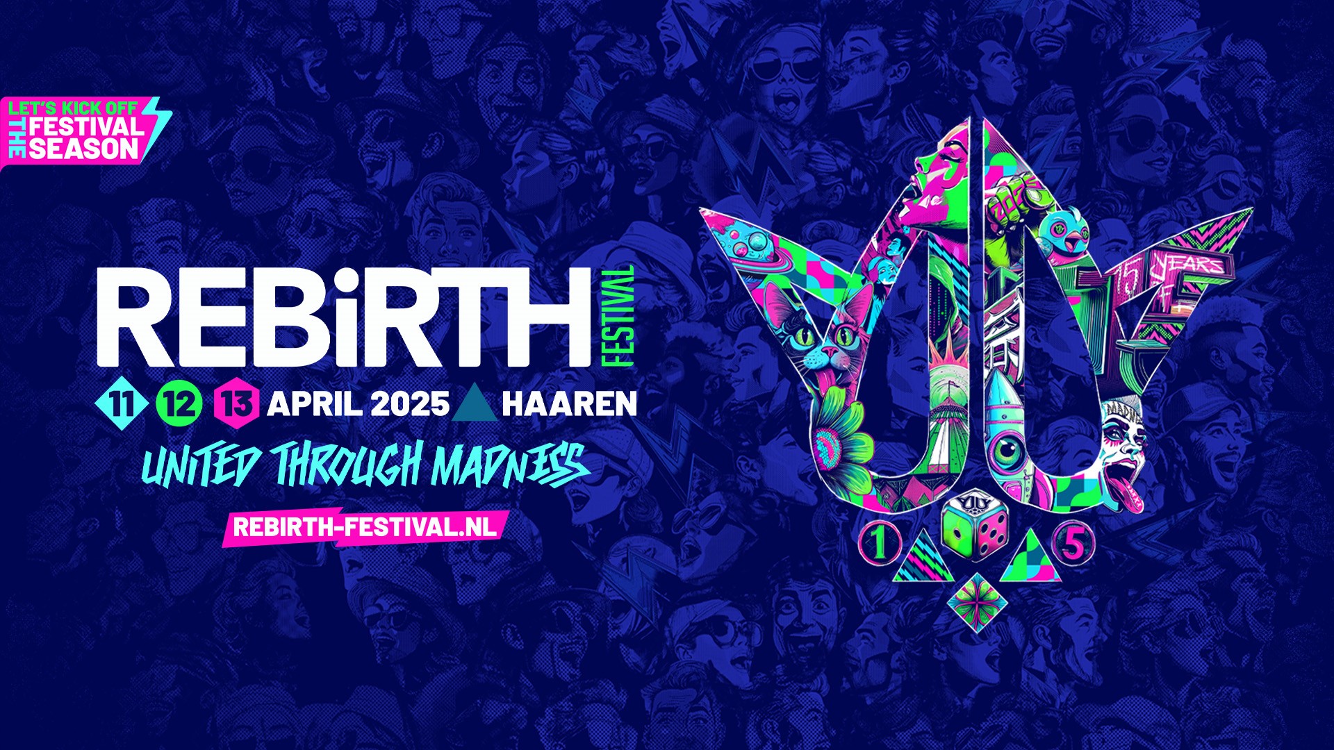 Rebirth Festival weekend 2025