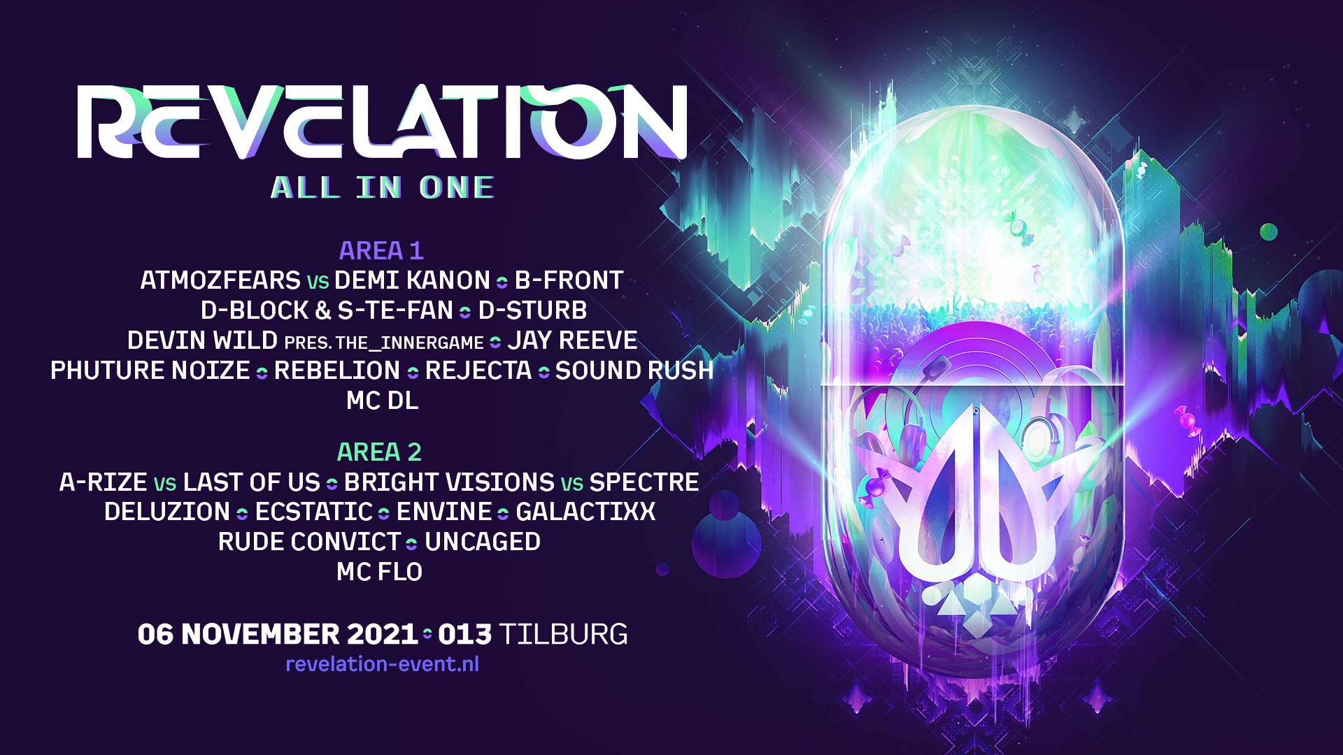 Revelation - All In One 2021