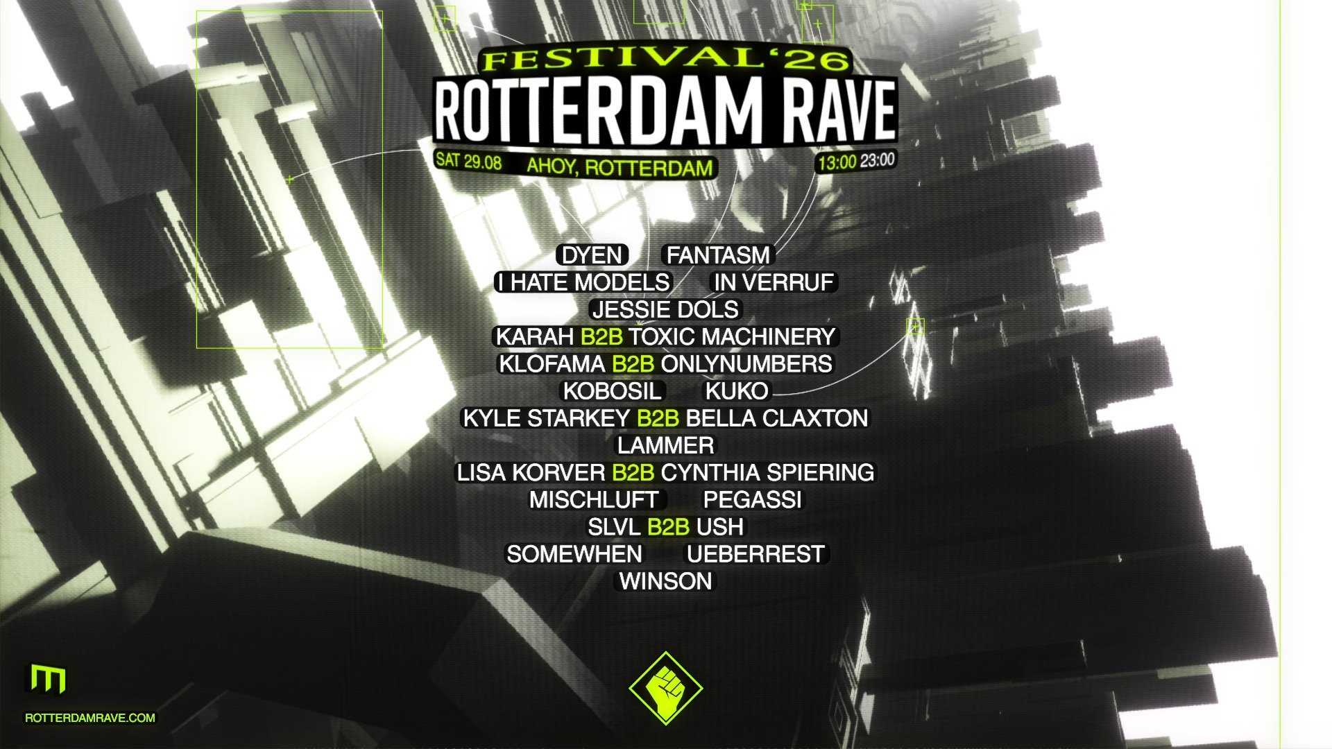 Rotterdam Rave Festival 2026