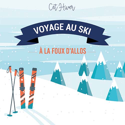 Séjour Ski - La Foux D'Allos12021