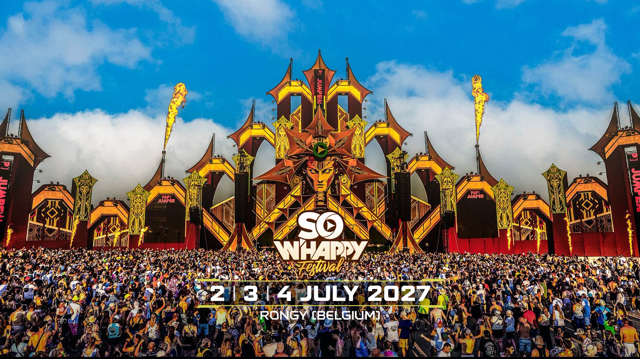 So W'happy weekend 2027
