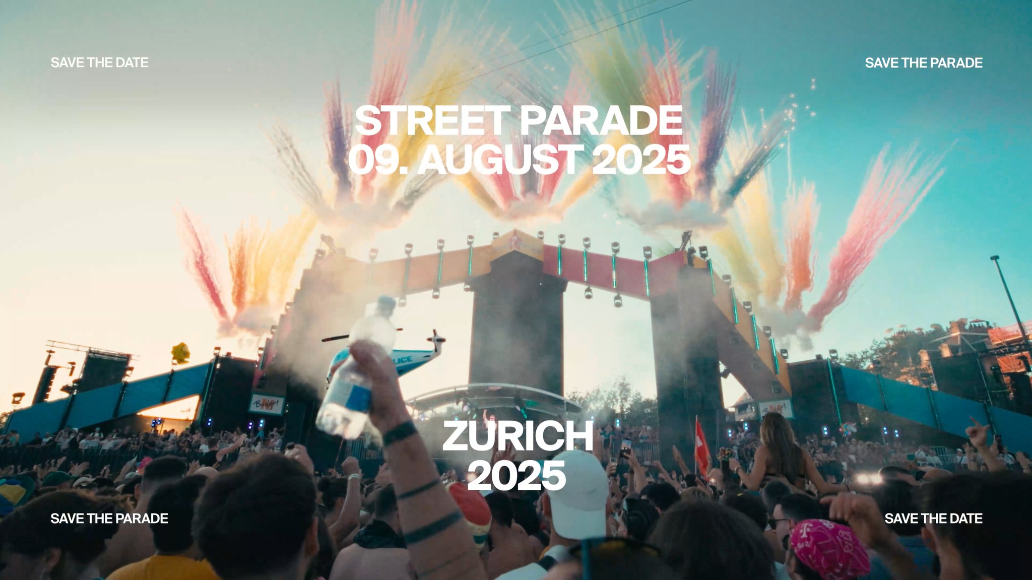 Street Parade 2025