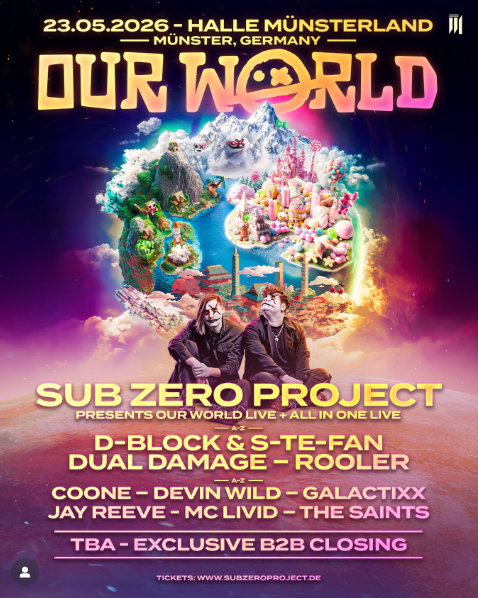 Sub Zero Project - Our World 2026