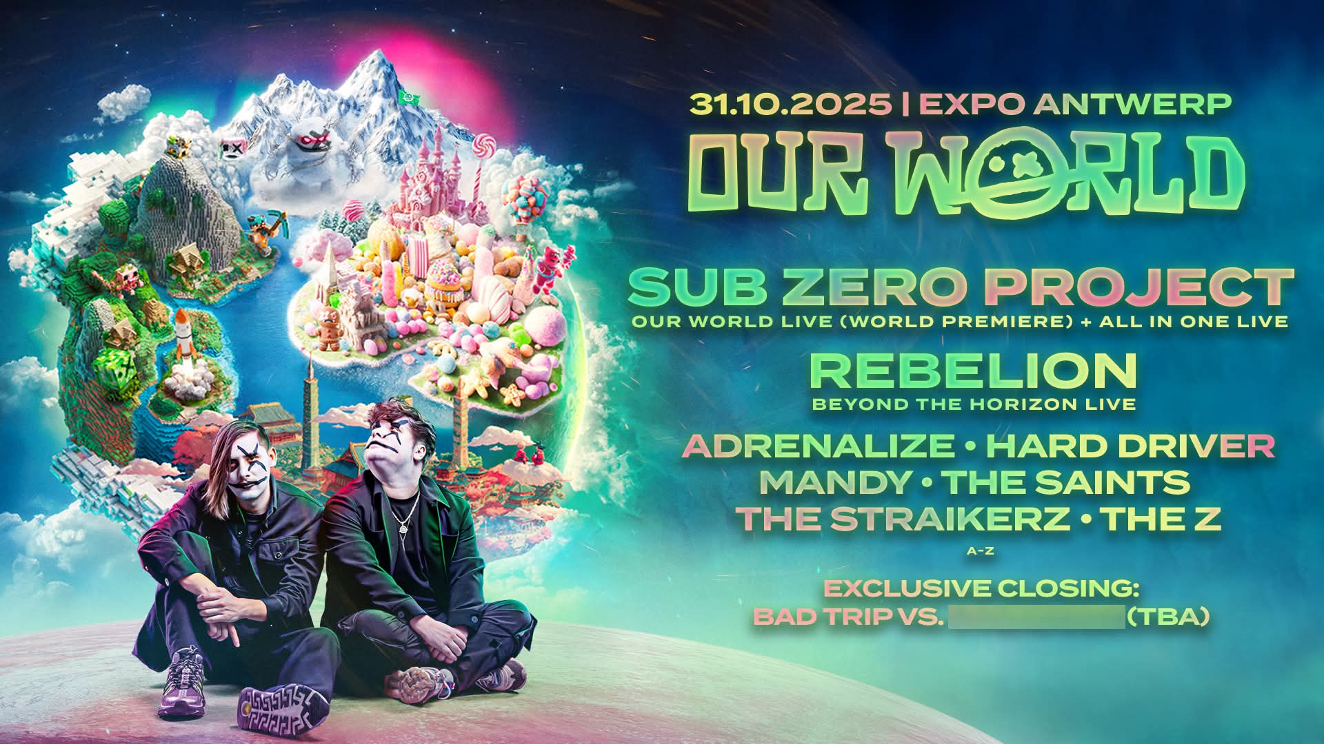 Sub Zero Project - Our world 2025