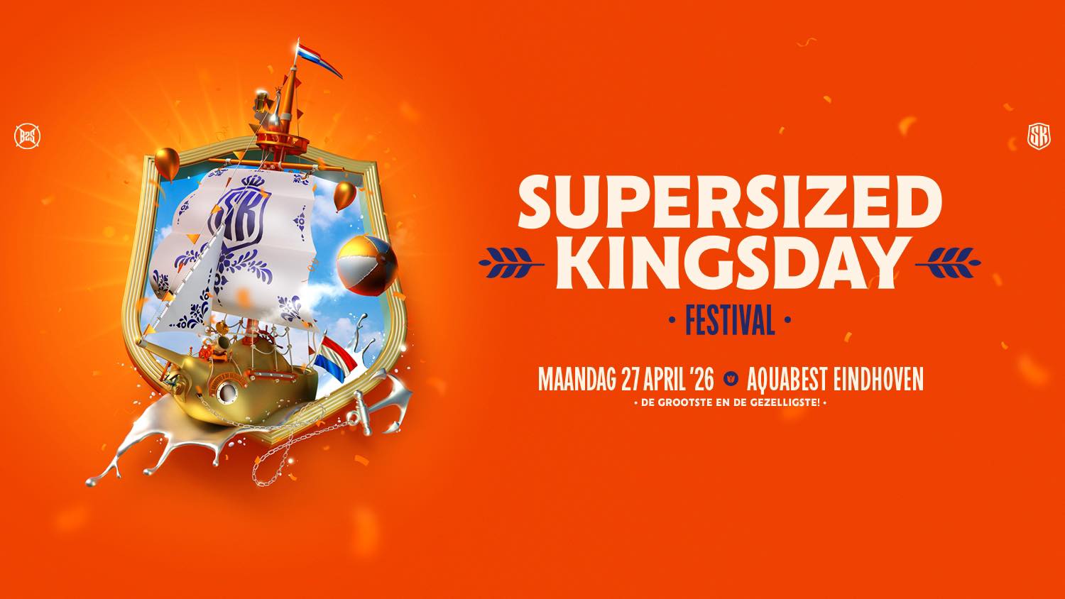 Supersized Kingsday 2026