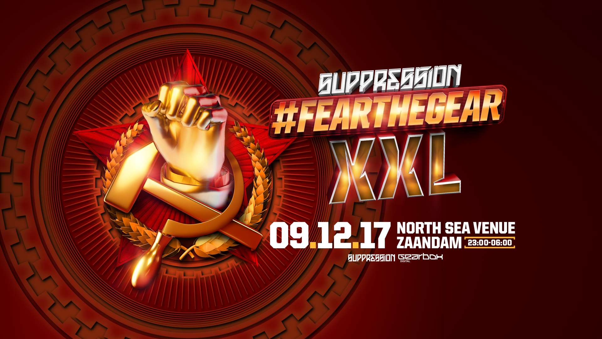Suppression FearTheGearXXL 2017