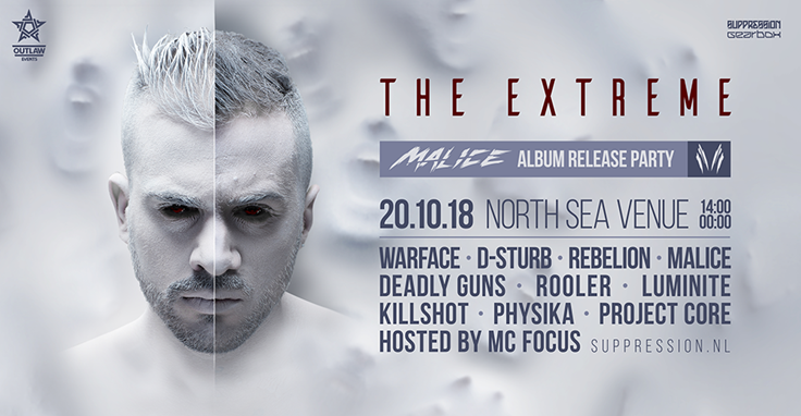 The Extreme - Malice album release 2018