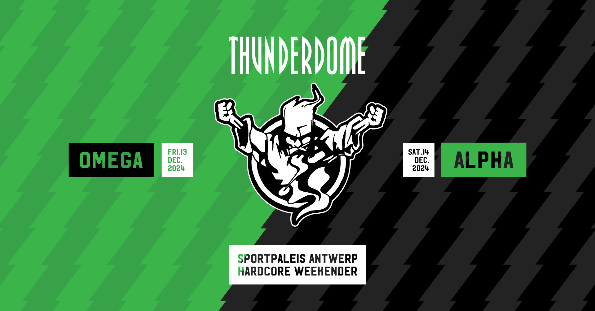 Thunderdome samedi 2024