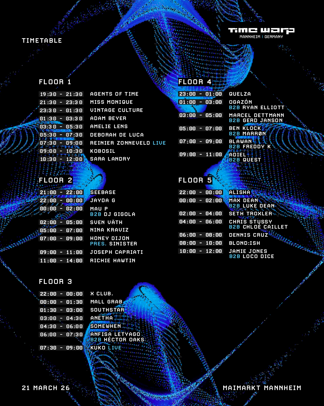 Time Warp Germany 2026