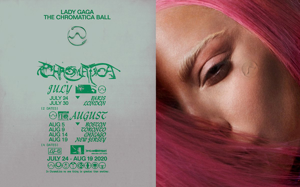 Lady Gaga - Stade de France 2020