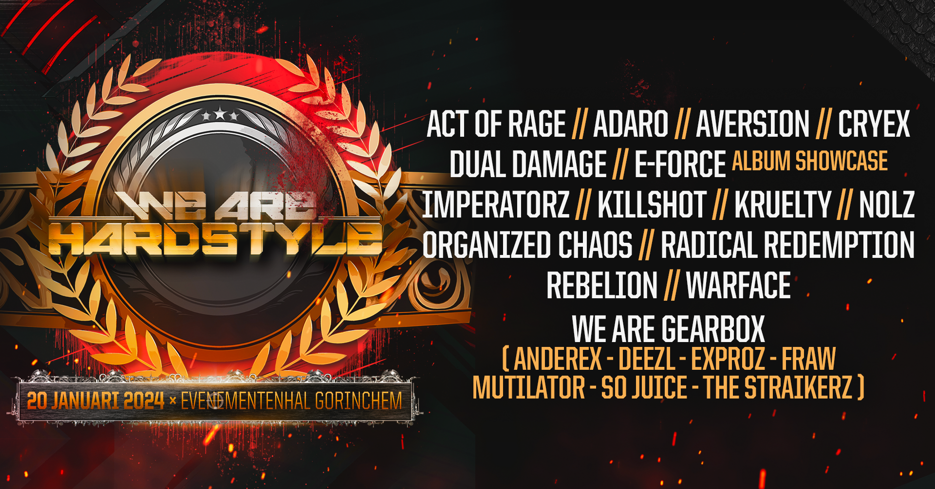 We Are Hardstyle 2024