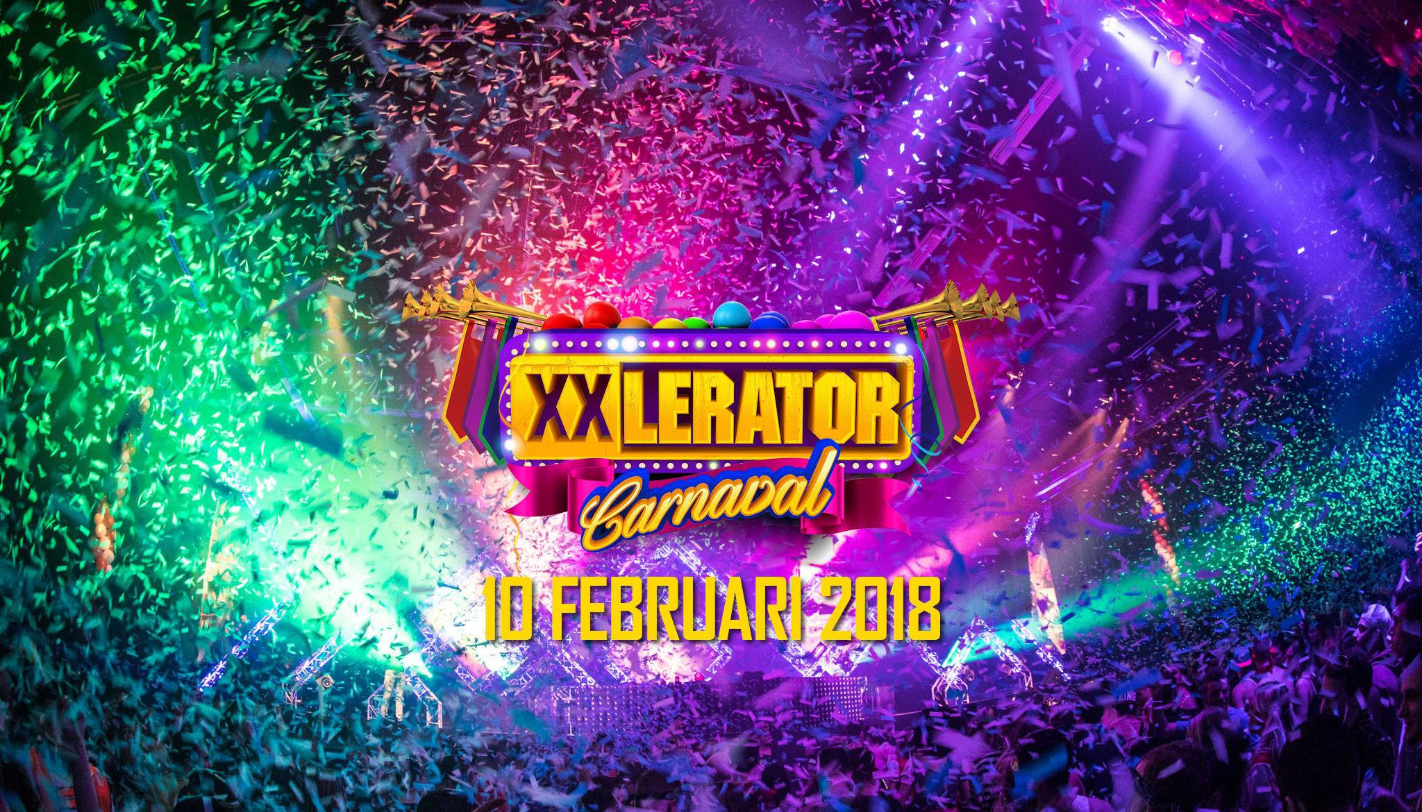 Xxlerator Carnaval 2018